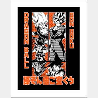 son goku Posters and Art